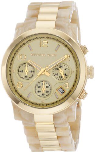 michael kors womens mk5139 runway watch 